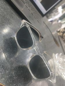 Stylish Clear Frame Sunglasses