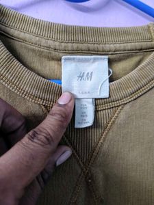 H&amp;M Brown Sweatshirt