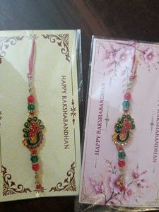 Beautiful Rakhi Set 3 pc combo
