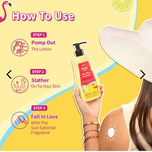 Plum Lily Miss Sunshine BodyLotion
