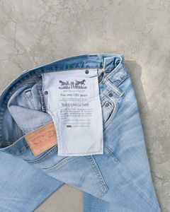 Levi's 513 Light Wash jeans