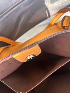 Stylish Mustard Yellow Tote Bag