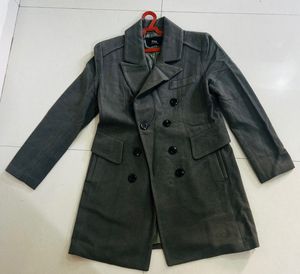 Chic Double-Breasted Women's Coat