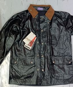 Leather Black Jacket Unisex For Men And Women New