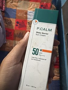 P.CALM Water Barrier Sun Cream SPF 50+