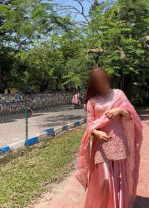 Elegant Pink Embroidered Kurta Set