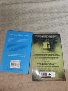 Two fiction books for sale : completely new
