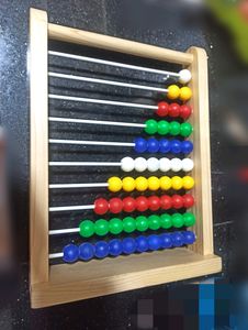 Abacus toy Number learning little genius