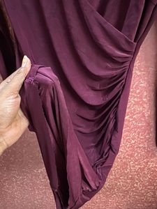 Women's Ruched Wrap Dress