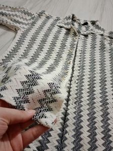 Semi Sheer Casual Shirt