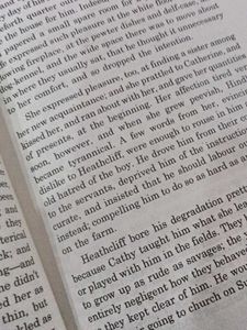 Wuthering Heights by Emily Bronte