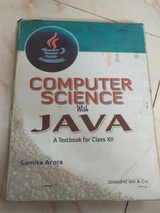 Computer Science with Java Textbook Class XII