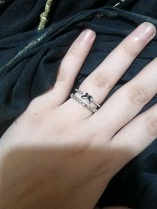 Chic Butterfly Ring Set