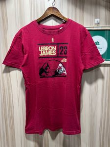 Adidas x LeBron James 23 NBA Red T-Shirt