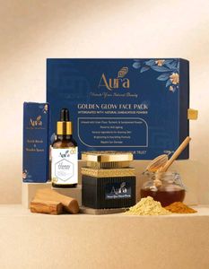 Aura Golden Glow Face Pack (Bridal)