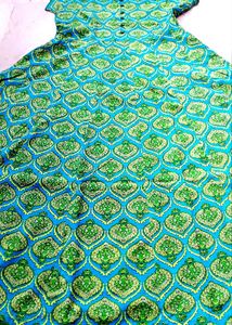 💚💙Meternity Ethnic Gown