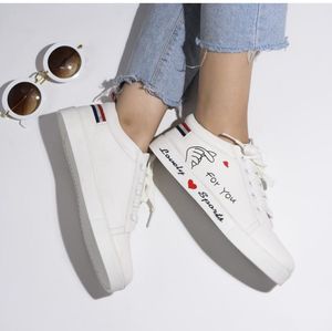 White Sneakers- 41Size