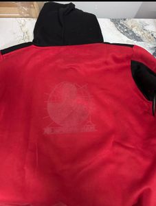 Stylish Black &amp; Red Hoodie