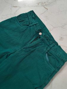 Green Corduroy Pants