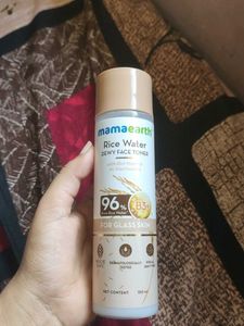 Mamaearth Rice Water Toner✨