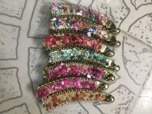 Colorful Beaded 5 Hair Clips