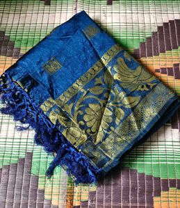 traditional half saree draping dupatta
