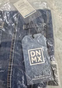 Dark Blue Denim Jeans