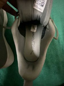 Puma unisex Grey Mesh Running Shoes