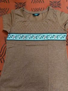 Brown MAX T-Shirt
