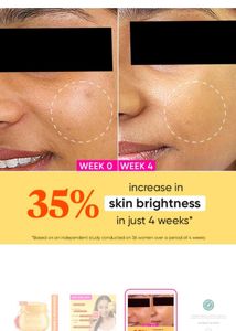 Niacinamide Night Gel And Vitamin C Moisture