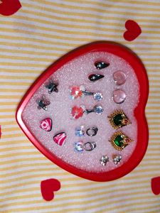 Earrings Set for Women