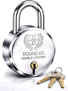 Harrison Round 65 Double Locking Padlock