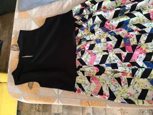 Chic Maxi Dress with Floral Print