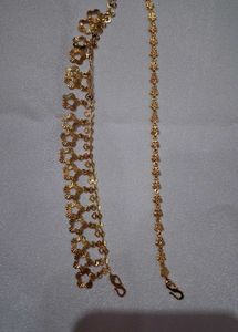 Elegant Gold Tone Bracelets