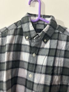 Classic Plaid Button-Down Shirt