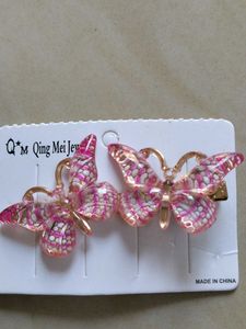 Butterfly Hair Clip
