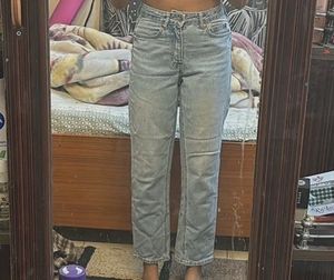 Light Blue High Waisted H&M Jeans