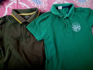 boy. kidsPolo T-Shirts (2 Pack)