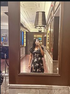 slit cut dress