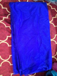 Royal Blue Net fabric 2 mtr