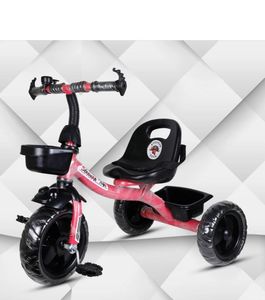 Pink Stepup Tricycle