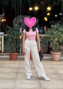 H&M Corduroy Wide Leg Pants