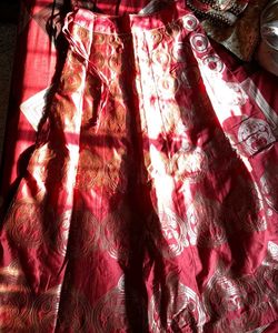 Women's Organza Lehenga Choli with Blouse