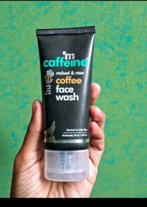 mCaffeine Coffee Face Wash Duo
