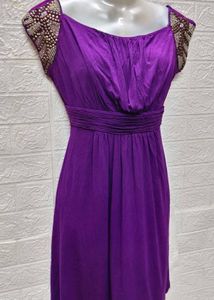 Dresses For Rs. 250 Only Purple 💜 Party Dress