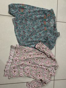 Floral Print Top bundle -2