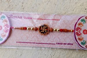 Handcrafted Rakhi Bracelet