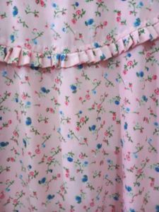 Pink Georgette Top 🌸