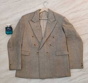 Vintage Herringbone Blazer