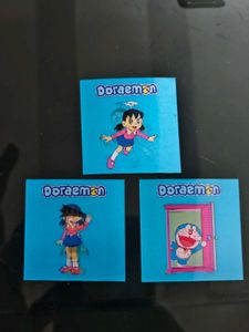 Alpenliebe Doraemon 3d cards